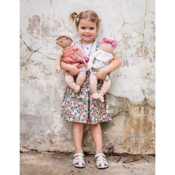 Bonikka Baby Doll Aria | Soft Dolls and Baby Dolls | KidzInc Australia 5
