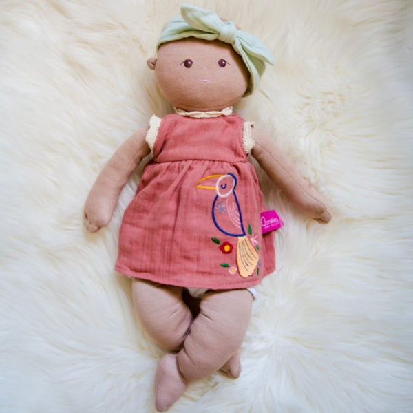 Bonikka Baby Doll Aria | Soft Dolls and Baby Dolls | KidzInc Australia