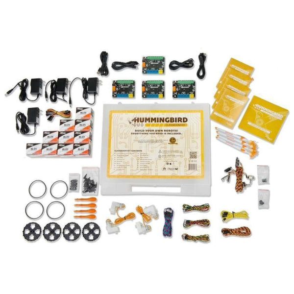 Hummingbird Robotics Duo Classroom Kit | STEM Maker Space | KidzInc Australia