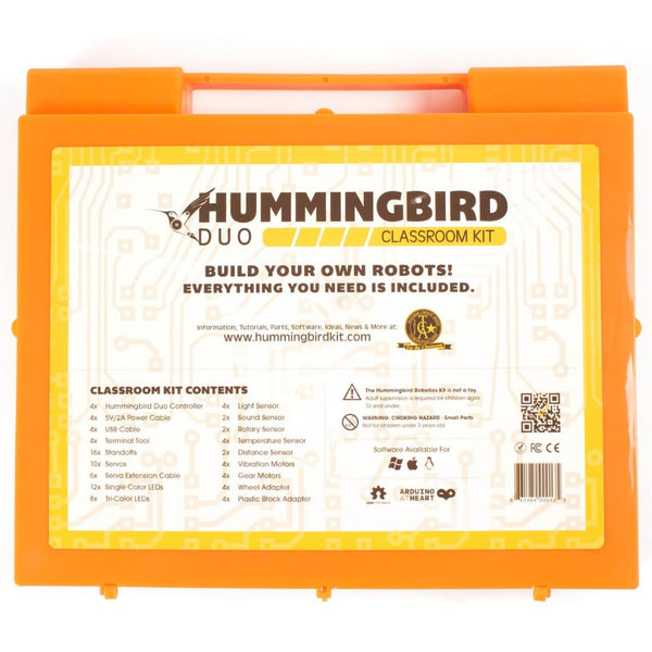 Hummingbird Robotics Duo Classroom Kit | STEM Maker Space | KidzInc Australia 2
