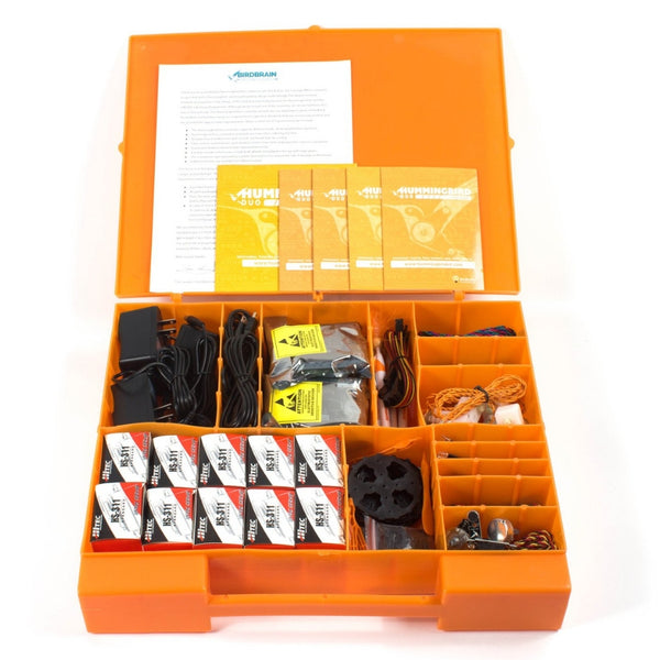 Hummingbird Robotics Duo Classroom Kit | STEM Maker Space | KidzInc Australia 4