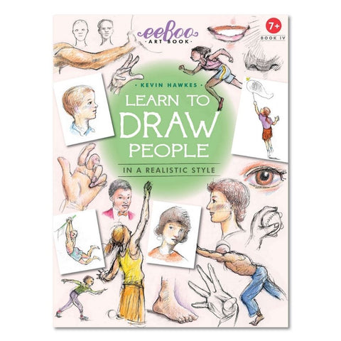 eeBoo Art Book Learn To Draw People with Kevin Hawkes | KidzInc Australia