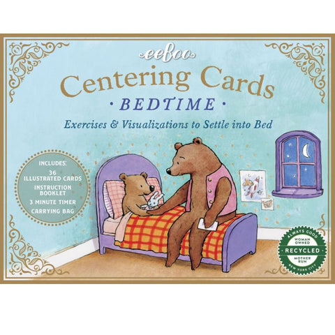 eeBoo Centering Cards Bedtime | Emotional Social Intelligence | KidzInc Australia