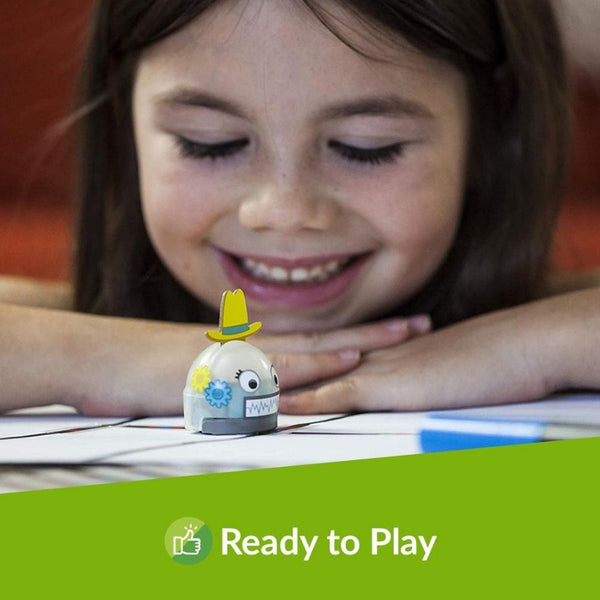 Ozobot Bit 2.0 Single Kit Crystal White | STEM Toys |KidzInc Australia 4