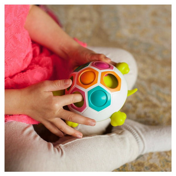 Fat Brain Toy Co - Pop and Slide Shelly | KidzInc Australia | Online Educational Toy Store