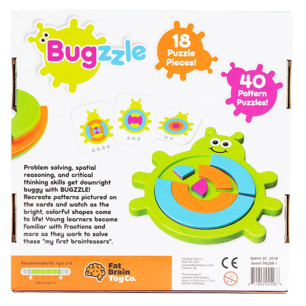 Fat Brain Toys Bugzzle Puzzle | KidzInc Australia | Online Educational Toys