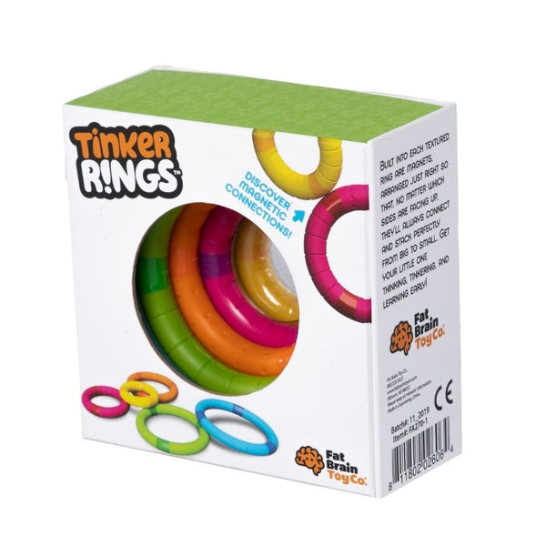 Fat Brain Toy Co Tinker Rings | Magnetic Construction Toys | KidzInc Australia Educational Toys Online 2