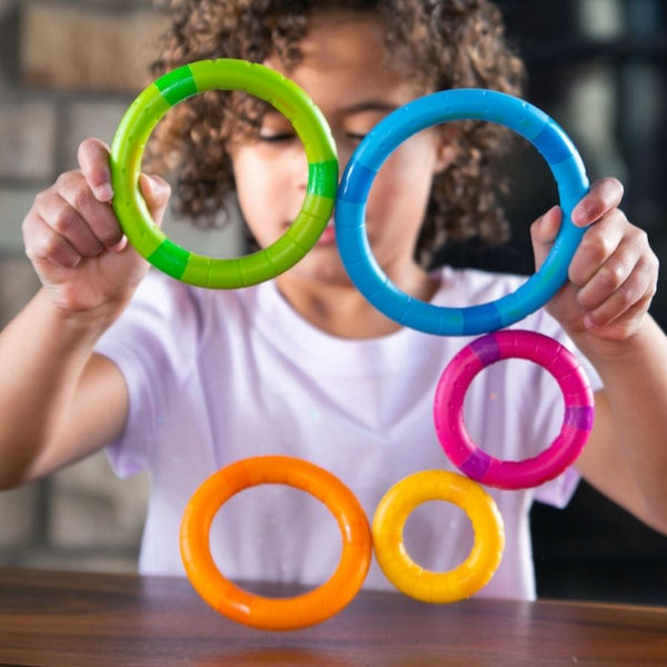 Fat Brain Toy Co Tinker Rings | Magnetic Construction Toys | KidzInc Australia Educational Toys Online 5