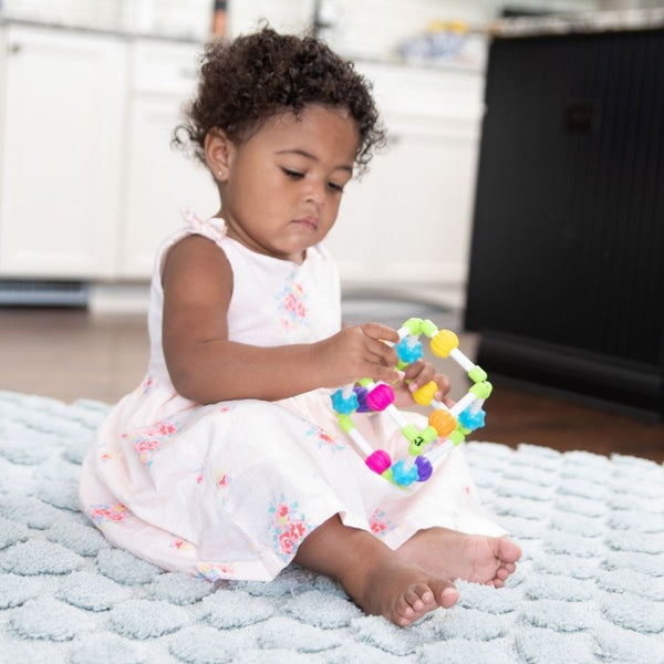 Fat Brain Toy Co Quubi Flexible Sensory Cube | Baby Toys | KidzInc Australia Educational Toys 6