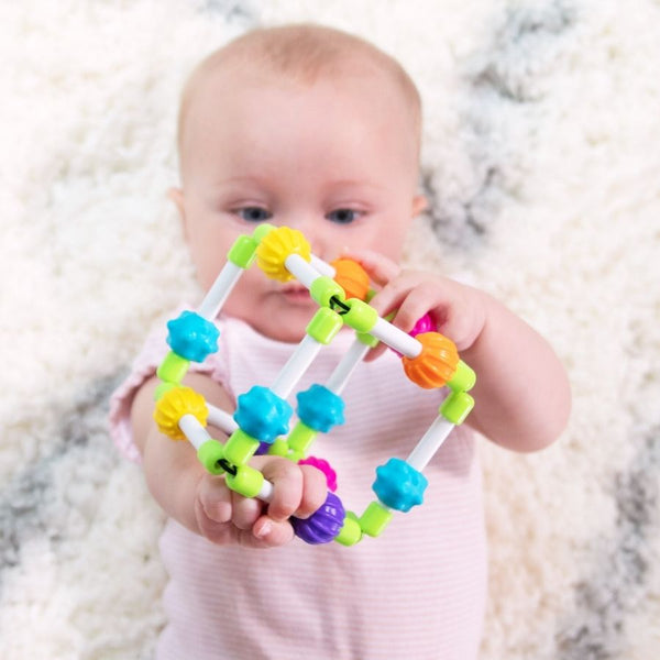 Fat Brain Toy Co Quubi Flexible Sensory Cube | Baby Toys | KidzInc Australia Educational Toys 7