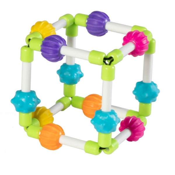 Fat Brain Toy Co Quubi Flexible Sensory Cube | Baby Toys | KidzInc Australia Educational Toys 4
