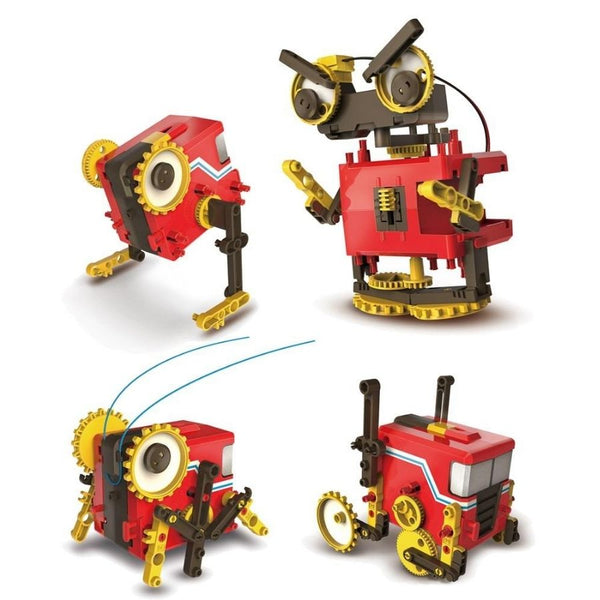 Johnco 4 in 1 Educational Motorized Robot Kit | STEM Toys | KidzInc Australia | Educational Toys Online 2