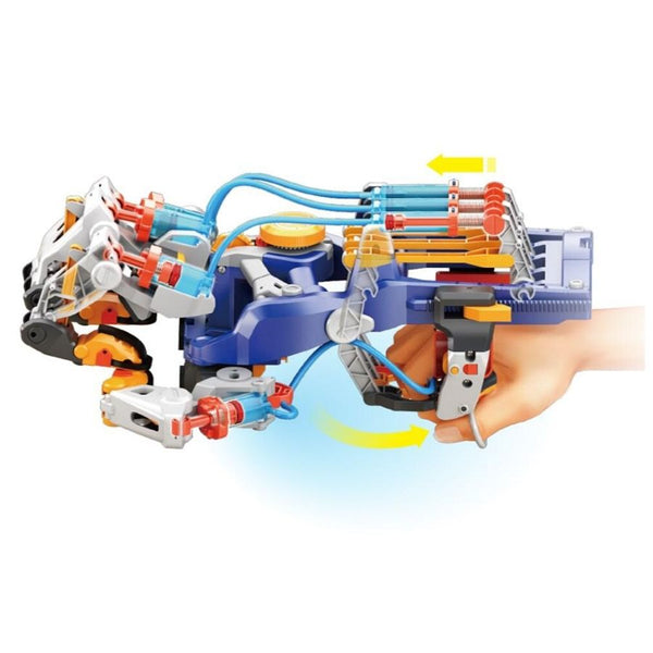 Johnco Cybot Hydraulic Cyborg Robotic Hand | Robotic Toys | Kidzinc Australia