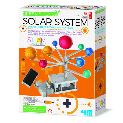 4M Green Science Solar System Kit | KidzInc Austtalia | Online Toys
