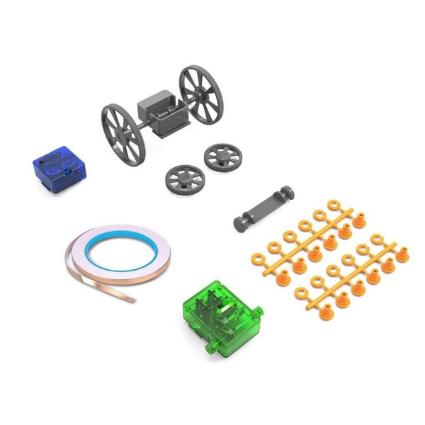 4M Techcraft Paper Circuit Motor Race Science Kit | KidzInc Australia Educational Toys Online 2