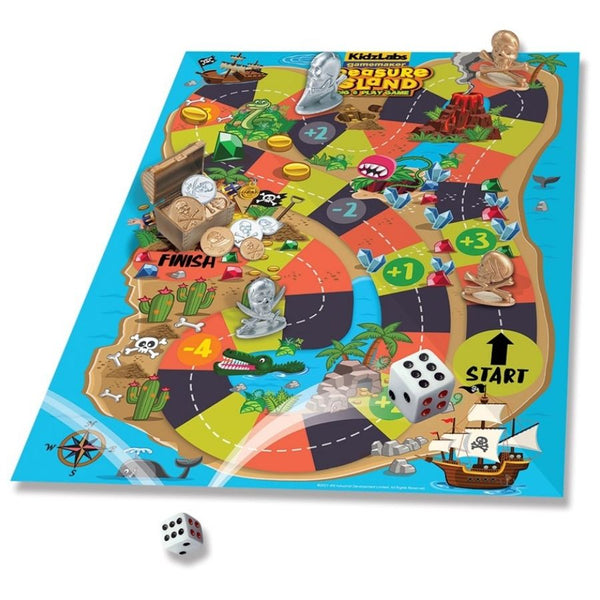 4M Toys KidzLabs Gamemaker Treasure Island Dig and Play Game | KidzInc 2