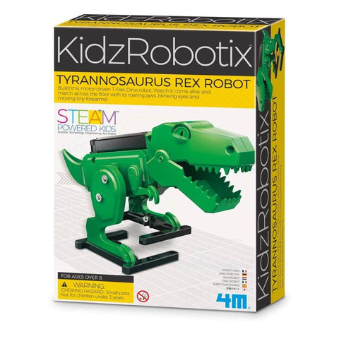 4M KidzRobotix Tyrannosaurus Rex Robot | Robotic Toys | KidzInc Australia