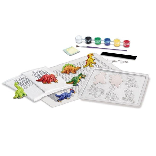 4M Mould and Paint Dinosaur Kit | Craft Kit | KidzInc Australia Educational Toys Online 2