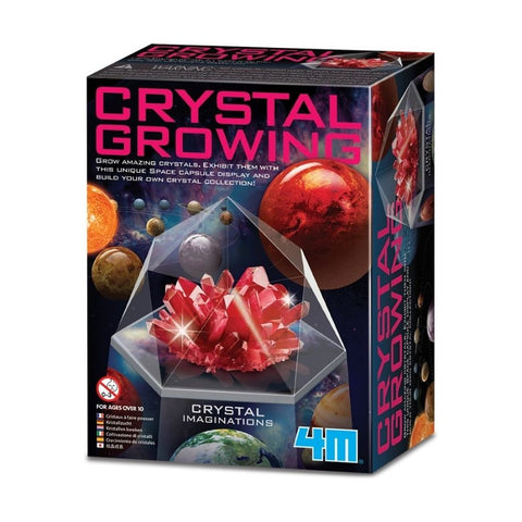 4M Toys Crystal Growing Kit Space Gem Red | KidzInc Australia