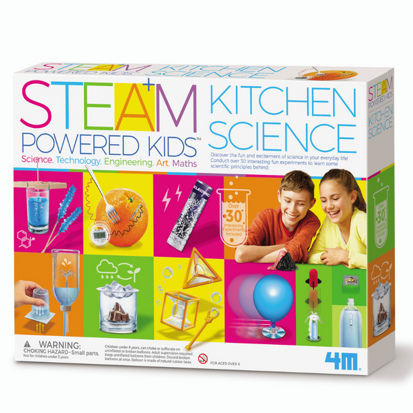 4M STEAM Deluxe Kitchen Science | Kidzinc Australia | Online Educational Toys