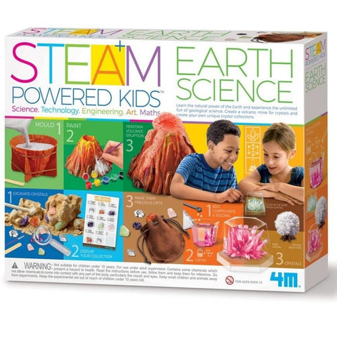 4M STEAM Powered Kids Earth Science Kit | KidzInc Australia Online 