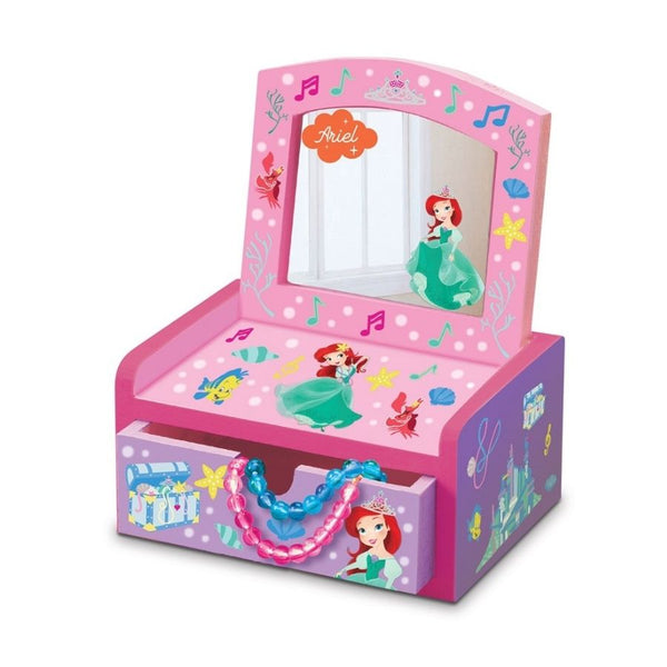 4M Toys Disney Ariel Mirror Chest Design Your Own Princess Craft Kit | KidzInc Australia 3