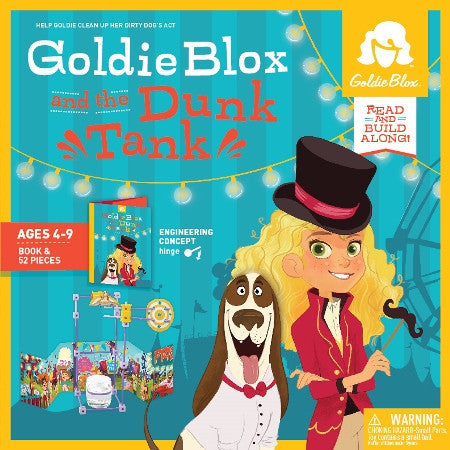 GoldieBlox and the Dunk Tank | KidzInc Australia | Online Educational Toy Store