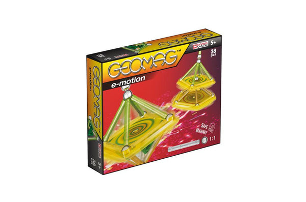 GeoMag - E-Motion Power Spin 38 | KidzInc Australia | Online Educational Toy Store