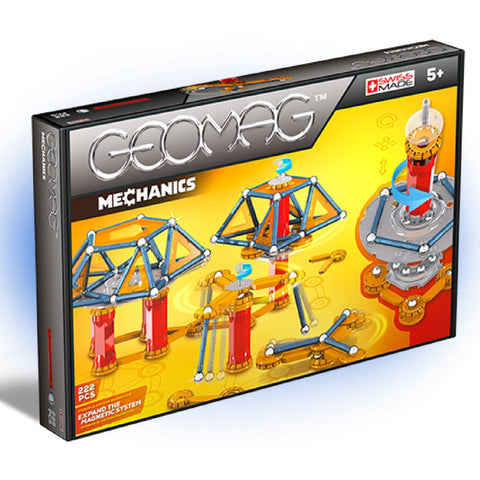 GeoMag - Mechanics 222 | KidzInc Australia | Online Educational Toy Store