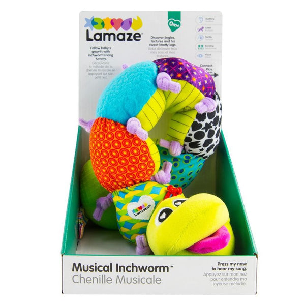 Lamaze Musical Inchworm | Baby Educational Toys | KidzInc Australia 2