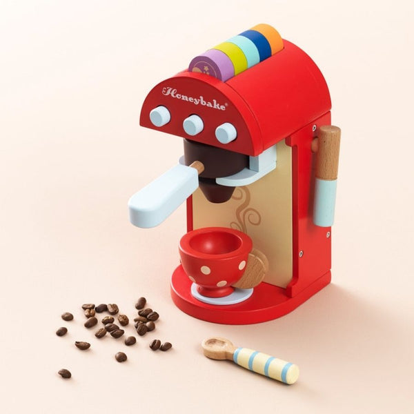Le Toy Van Honeybake Chococcino Machine | KidzInc Australia | Online Educational Toy Store 2