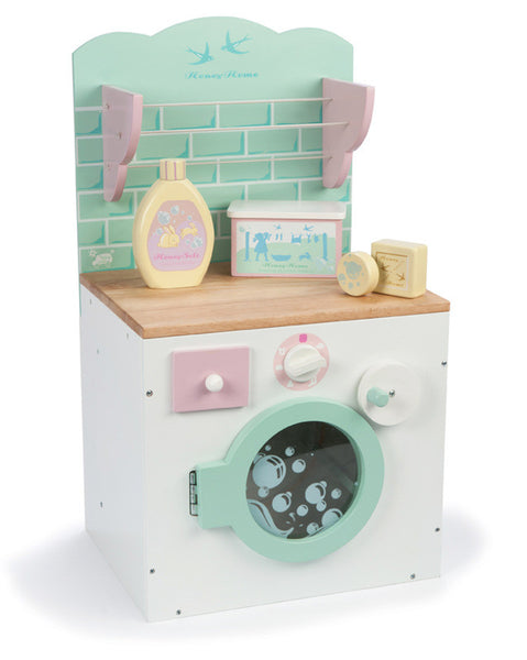 Le Toy Van - Honey Home Washing Machine | KidzInc Australia | Online Educational Toy Store