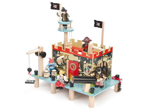 Le Toy Van - Buccaneer's Pirate Fort | KidzInc Australia | Online Educational Toy Store