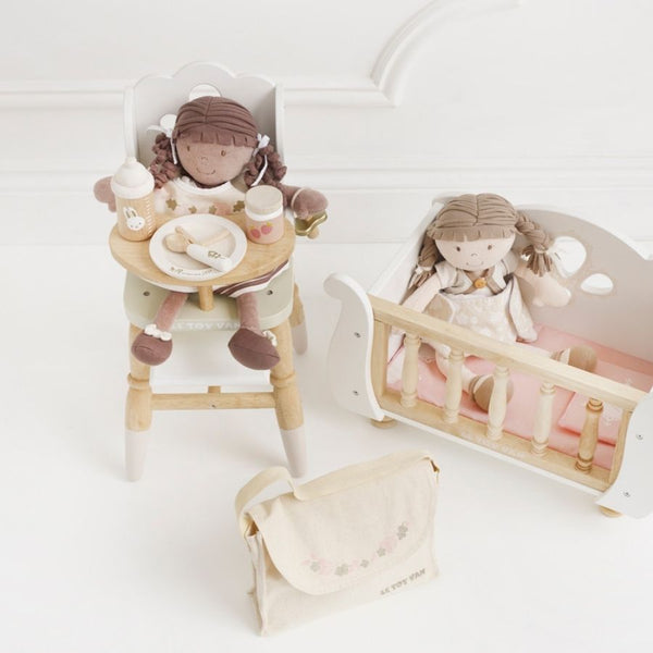 Le Toy Van Doll Nursing Set | Wooden Toys | KidzInc Australia 6
