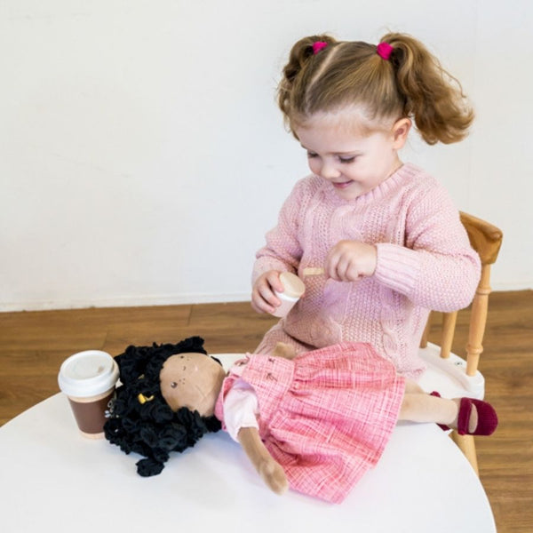 Le Toy Van Doll Nursing Set | Wooden Toys | KidzInc Australia 4