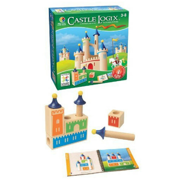 Smart Games - Castle Logix | KidzInc Australia | Online Educational Toy Store