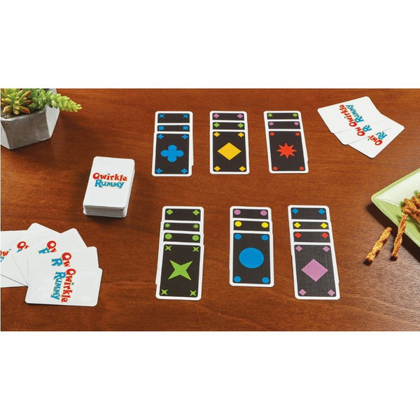 Mindware Qwirkle Rummy Card Game | KidzInc Australia |Educational Toys 2