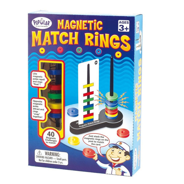 Popular Playthings Magnetic Match Rings |KidzInc Australia Online Educational Toys 3