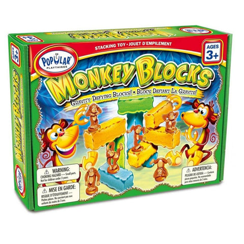 Popular Playthings Monkey Blocks | KidzInc Australia | Online Educational Toys
