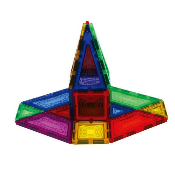 Popular Playthings - MagSnaps 100 Piece Magnetic Tile | KidzInc Australia | Online Educational Toy Store