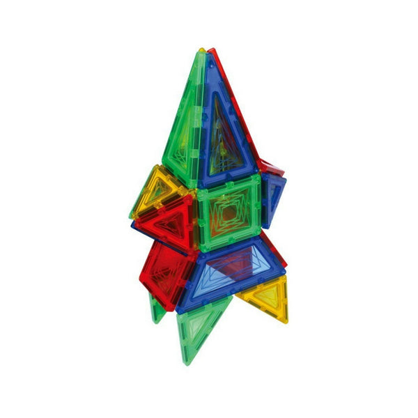 Popular Playthings - MagSnaps 100 Piece Magnetic Tile | KidzInc Australia | Online Educational Toy Store