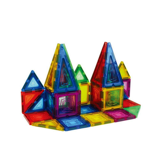 Popular Playthings - MagSnaps 100 Piece Magnetic Tile | KidzInc Australia | Online Educational Toy Store