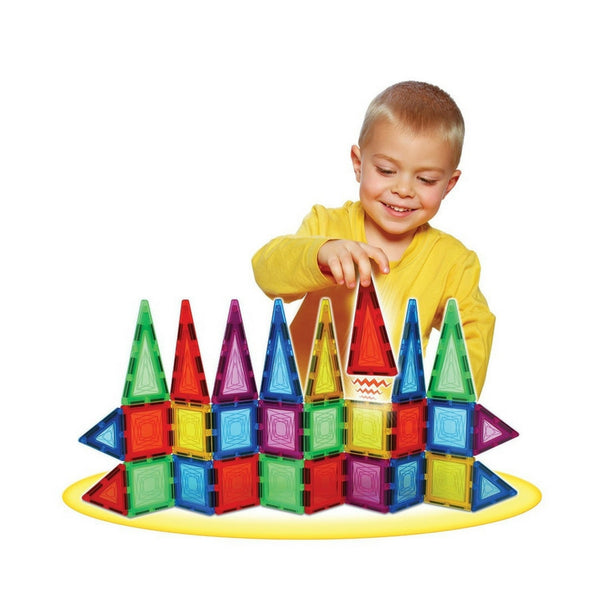 Popular Playthings - MagSnaps 48 Piece Set | KidzInc Australia | Online Educational Toy Store