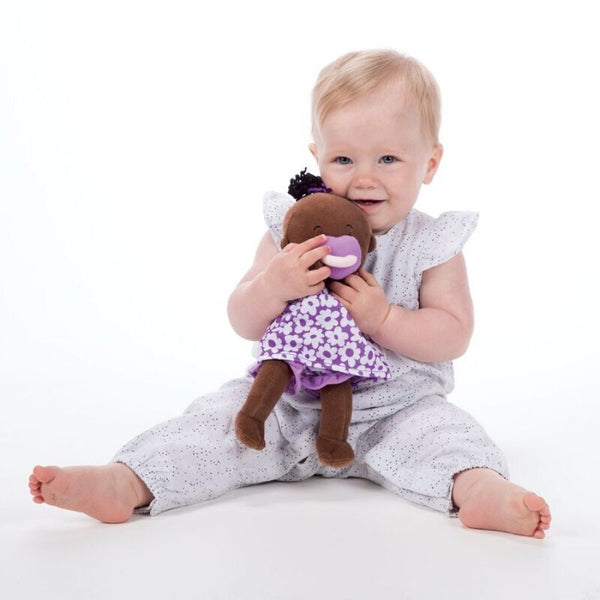 Manhattan Toy Wee Baby Stella Brown Doll | Diversity Toys Kids | KidzInc Australia 4