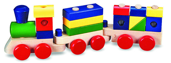 Melissa & Doug - Stacking Train | KidzInc Australia | Online Educational Toy Store