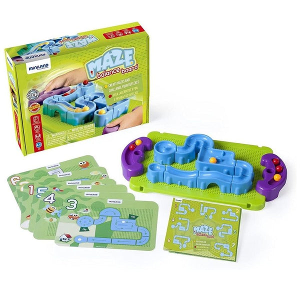 Miniland Maze Balance Board Game | KidzInc Australia Educational Toys