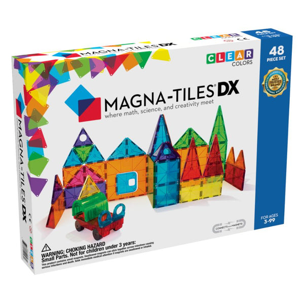 Magna Tiles CC 48 Piece DX Set | KidzInc Australia | Online Educational Toy Store