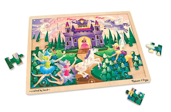 Melissa & Doug Puzzle 48 Pieces - Fairy Fantasy | KidzInc Australia | Online Educational Toy Store