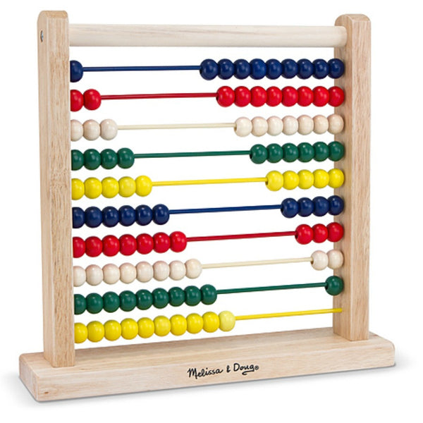 Melissa & Doug - Wooden Abacus | KidzInc Australia | Online Educational Toy Store