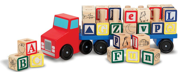 Melissa & Doug - Alphabet Truck | KidzInc Australia | Online Educational Toy Store